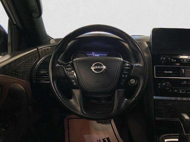 used 2022 Nissan Armada car, priced at $42,994