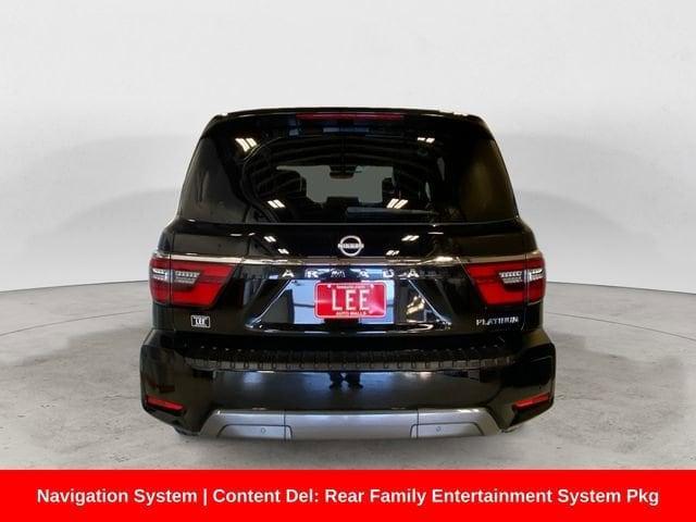 used 2022 Nissan Armada car, priced at $42,994