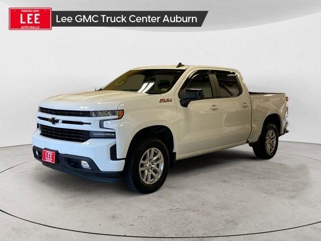 used 2021 Chevrolet Silverado 1500 car, priced at $38,998