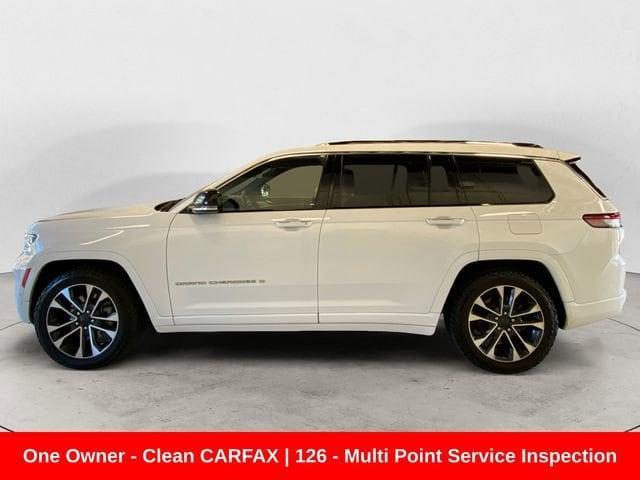 used 2023 Jeep Grand Cherokee L car, priced at $37,000