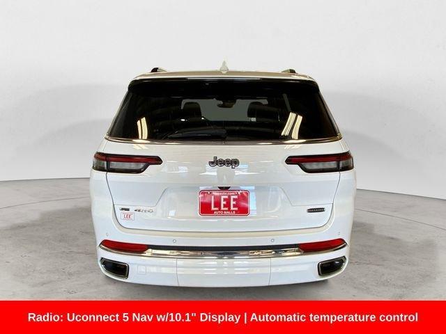 used 2023 Jeep Grand Cherokee L car, priced at $37,000