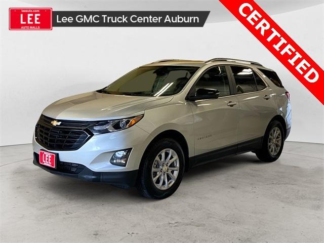used 2021 Chevrolet Equinox car, priced at $25,575