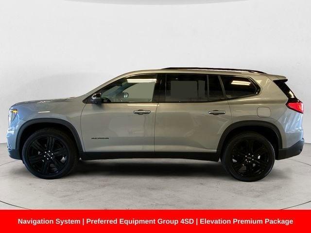 new 2025 GMC Acadia car, priced at $54,675
