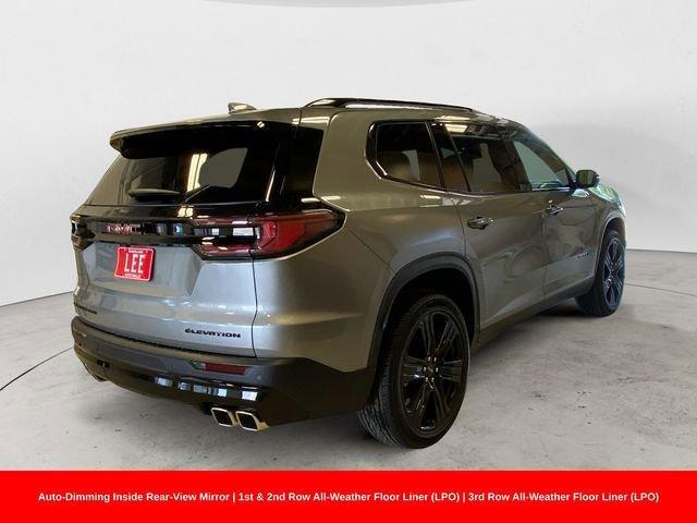 new 2025 GMC Acadia car, priced at $54,675