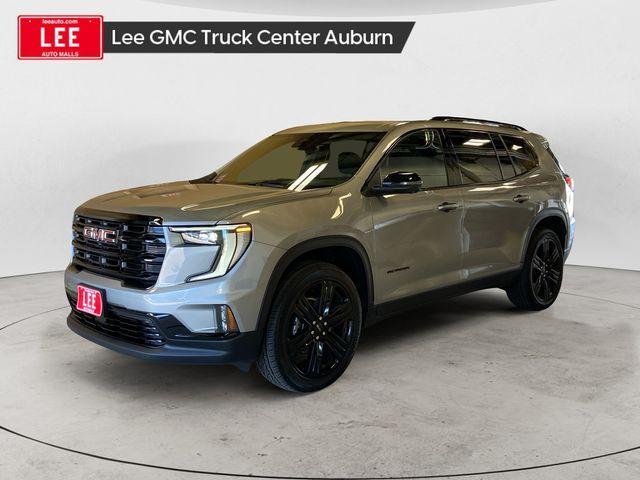 new 2025 GMC Acadia car, priced at $54,675