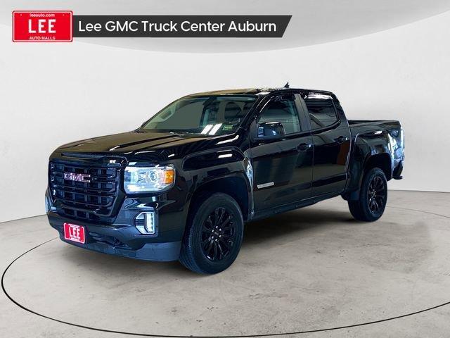 used 2022 GMC Canyon car, priced at $33,999