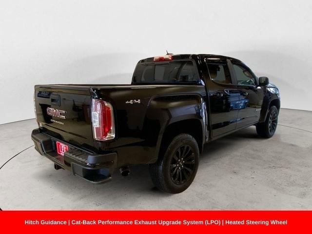 used 2022 GMC Canyon car, priced at $33,999