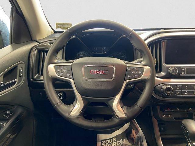 used 2022 GMC Canyon car, priced at $33,999