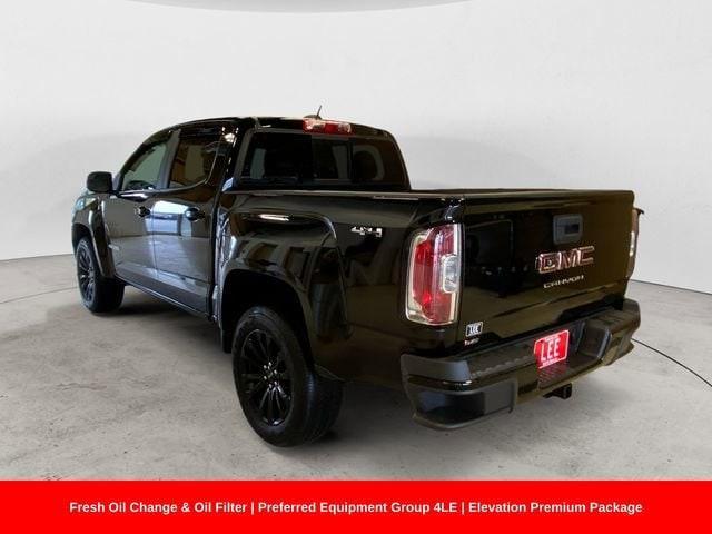 used 2022 GMC Canyon car, priced at $33,999