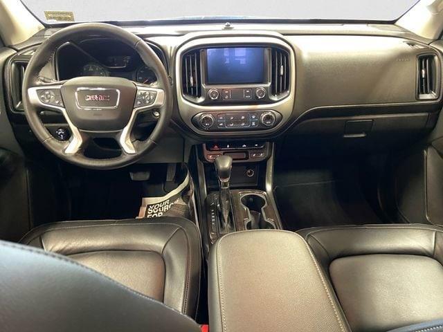 used 2022 GMC Canyon car, priced at $33,999