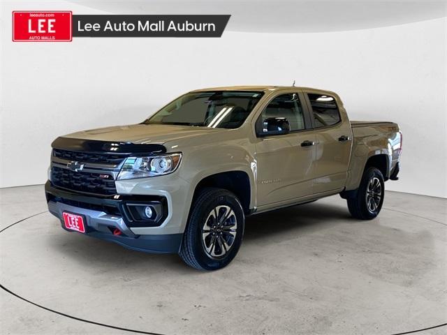 used 2021 Chevrolet Colorado car, priced at $37,497