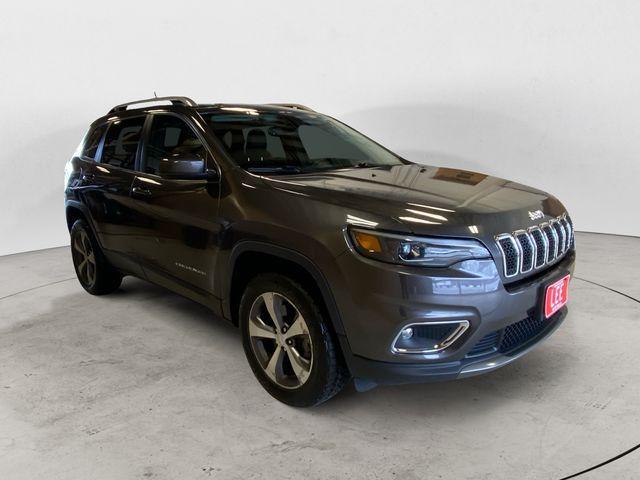 used 2020 Jeep Cherokee car, priced at $24,494