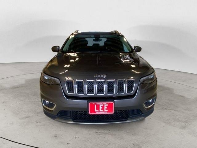 used 2020 Jeep Cherokee car, priced at $24,494
