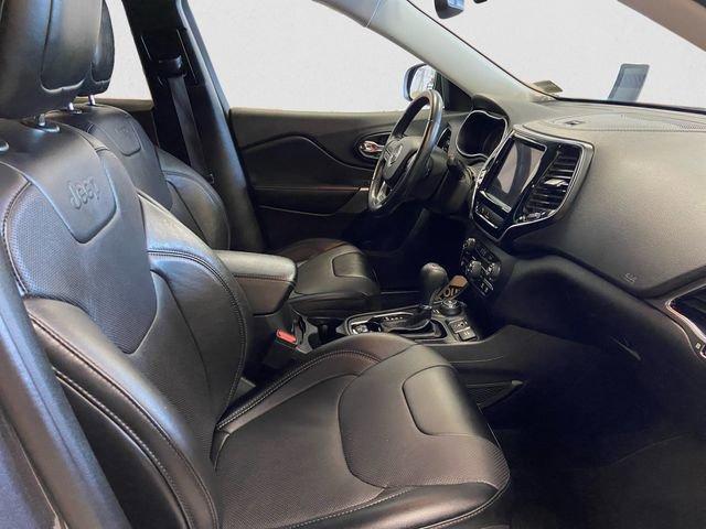 used 2020 Jeep Cherokee car, priced at $24,494