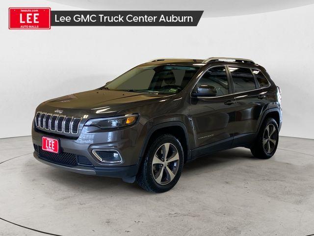 used 2020 Jeep Cherokee car, priced at $24,994