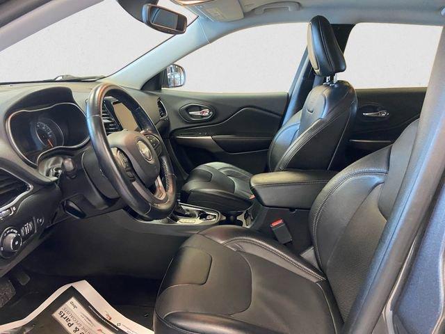 used 2020 Jeep Cherokee car, priced at $24,494