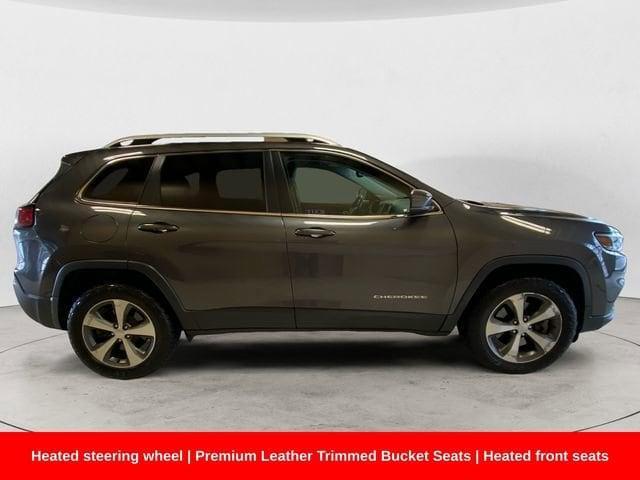used 2020 Jeep Cherokee car, priced at $24,494