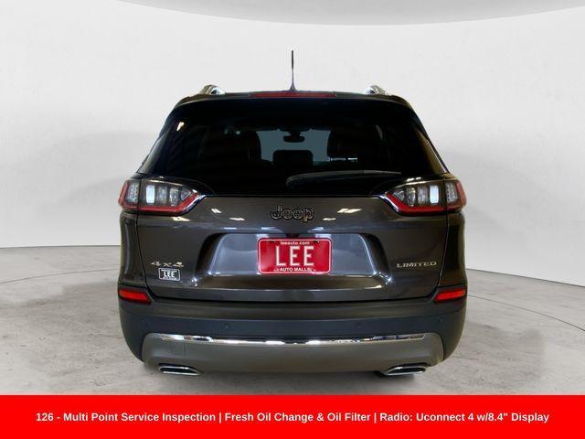 used 2020 Jeep Cherokee car, priced at $24,494
