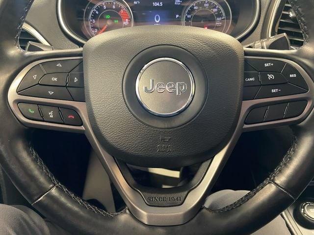 used 2020 Jeep Cherokee car, priced at $24,494