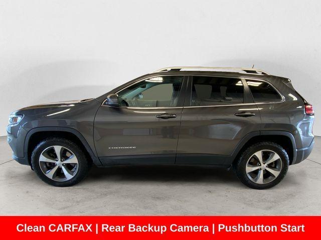 used 2020 Jeep Cherokee car, priced at $24,494