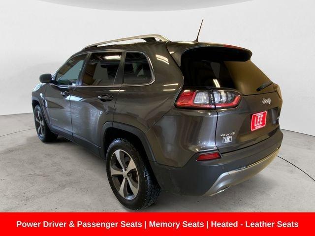 used 2020 Jeep Cherokee car, priced at $24,494