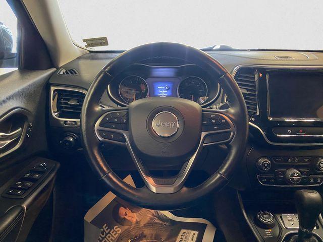 used 2020 Jeep Cherokee car, priced at $24,494