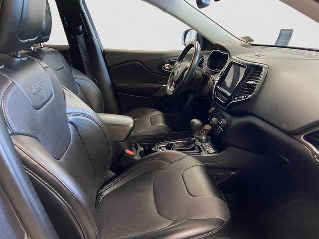 used 2020 Jeep Cherokee car, priced at $24,494