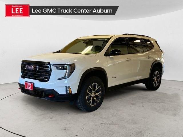 new 2026 GMC Acadia car, priced at $56,845