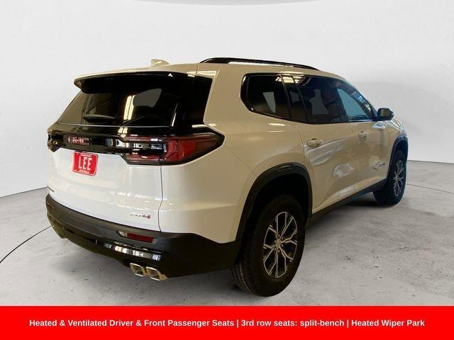 new 2026 GMC Acadia car, priced at $56,845