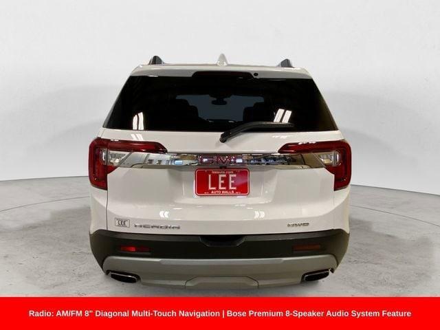 used 2023 GMC Acadia car, priced at $28,500