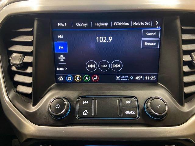 used 2023 GMC Acadia car, priced at $28,500