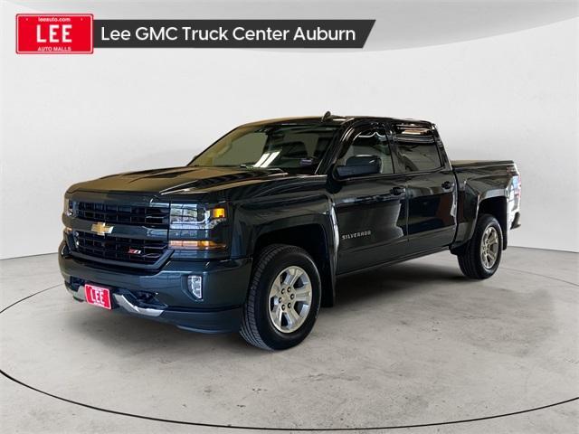 used 2018 Chevrolet Silverado 1500 car, priced at $30,999