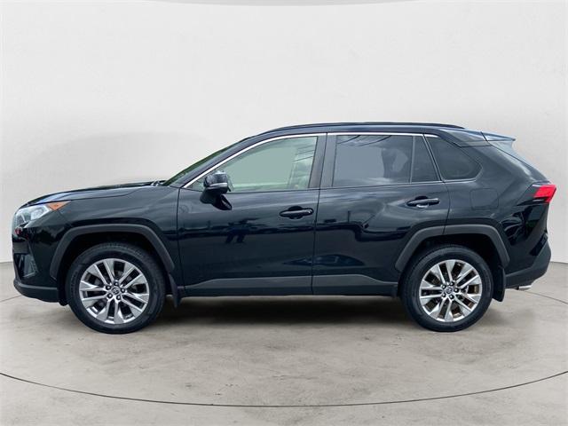 used 2019 Toyota RAV4 car, priced at $27,997