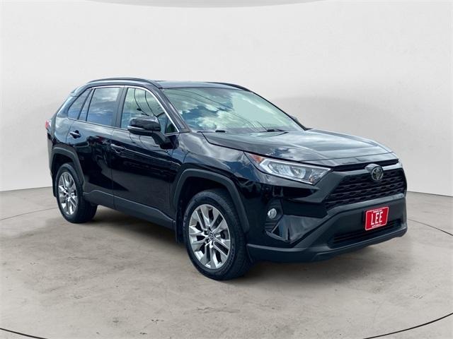 used 2019 Toyota RAV4 car, priced at $27,997