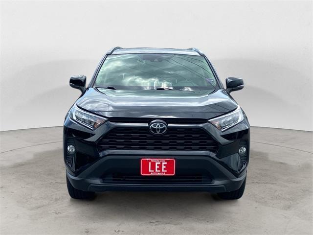 used 2019 Toyota RAV4 car, priced at $27,997