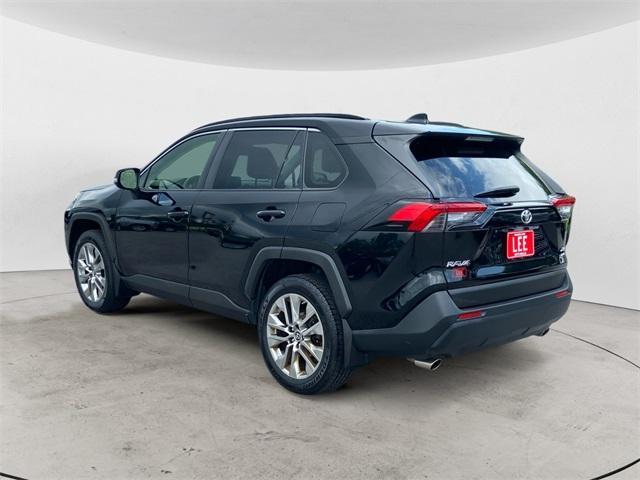 used 2019 Toyota RAV4 car, priced at $27,997