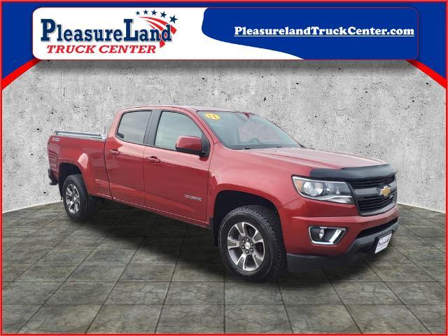 used 2015 Chevrolet Colorado car, priced at $20,988