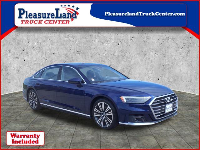 used 2020 Audi A8 car, priced at $45,988
