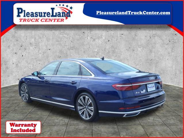 used 2020 Audi A8 car, priced at $39,988