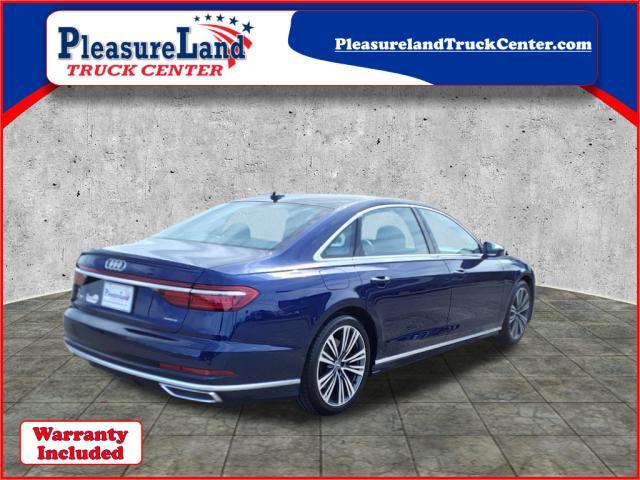 used 2020 Audi A8 car, priced at $39,988