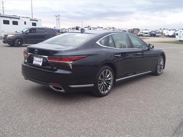 used 2020 Lexus LS 500 car, priced at $43,988