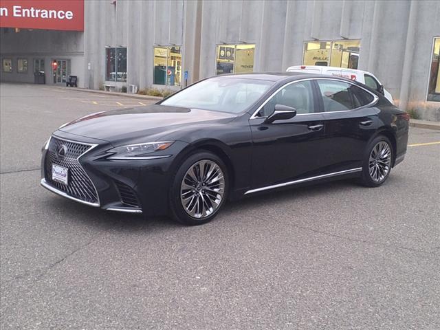 used 2020 Lexus LS 500 car, priced at $43,988