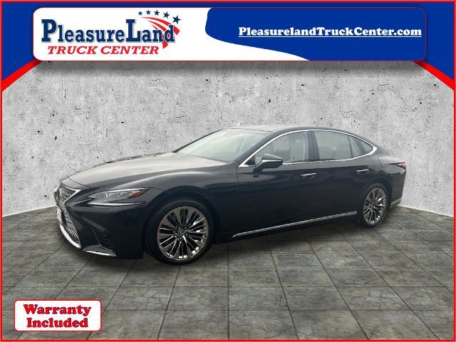 used 2020 Lexus LS 500 car, priced at $43,988