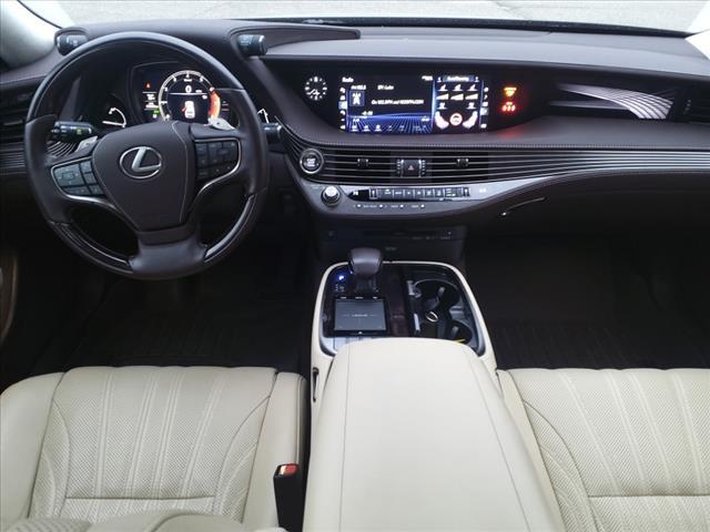 used 2020 Lexus LS 500 car, priced at $43,988