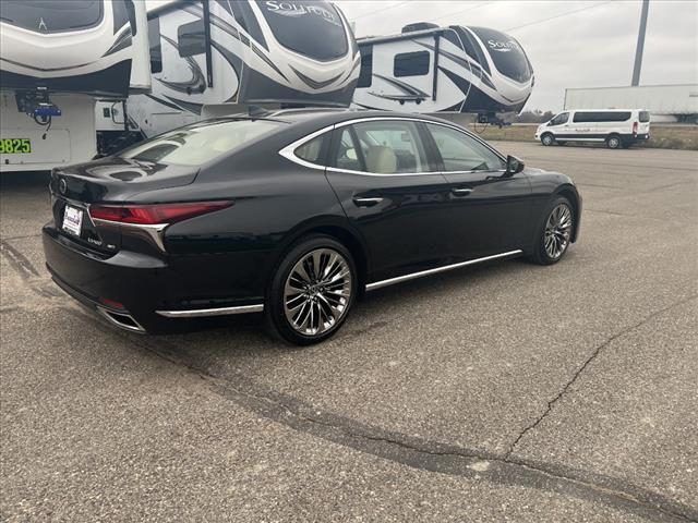 used 2020 Lexus LS 500 car, priced at $43,988