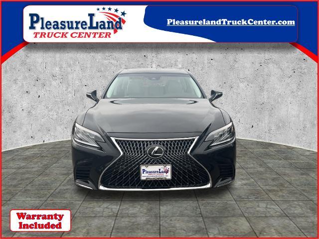 used 2020 Lexus LS 500 car, priced at $43,988