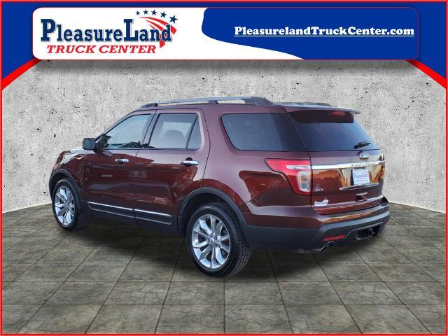 used 2015 Ford Explorer car, priced at $14,988