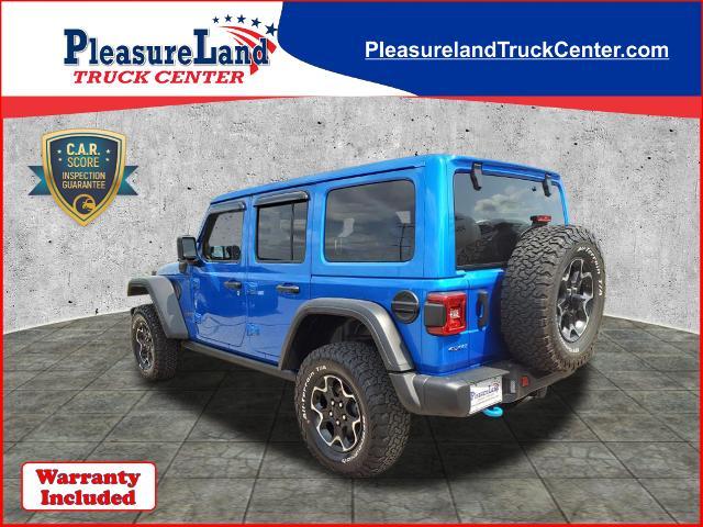 used 2021 Jeep Wrangler Unlimited 4xe car, priced at $37,988