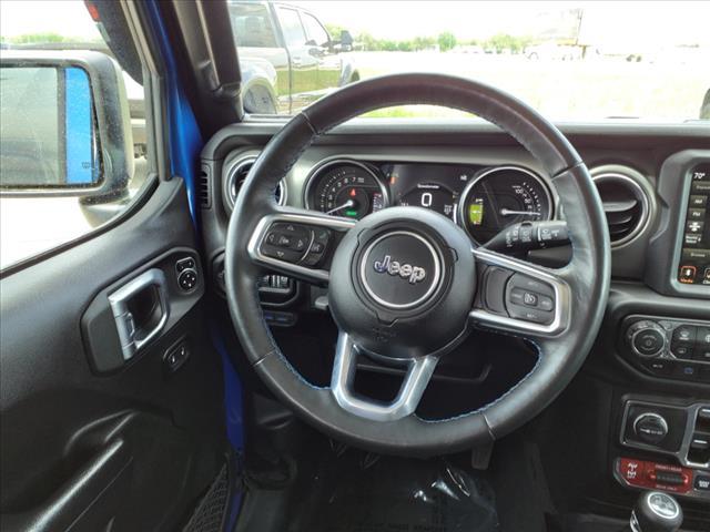 used 2021 Jeep Wrangler Unlimited 4xe car, priced at $37,988