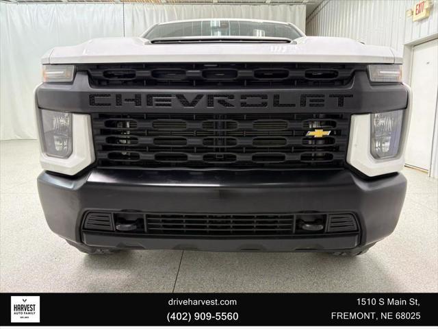 used 2022 Chevrolet Silverado 2500 car, priced at $40,900